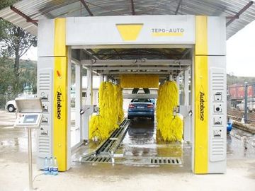China CE ISO9001 swing arm Automatic Car Wash Machine streamline cleaning principle supplier