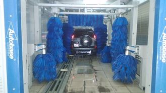 China Autobase Car Auto Wash Machine / Car Wash Tunnel Systems Energy Conservation supplier