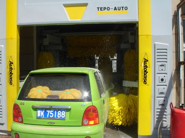 China High Accuracy Tunnel Car Washing System Security With Computer Control System supplier