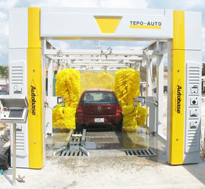 China Automatic Tunnel Car Wash Systems TEPO-AUTO supplier